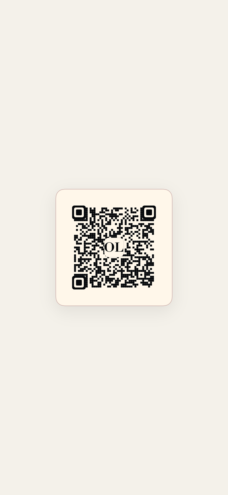 iPhone Companion pairing screen in the ivory theme, showing the Onyx Legal branded QR code for the device handoff.
